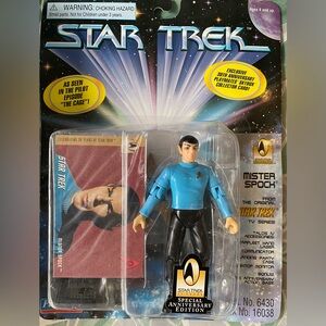 Vintage Star Trek Mister Spock Action Figure